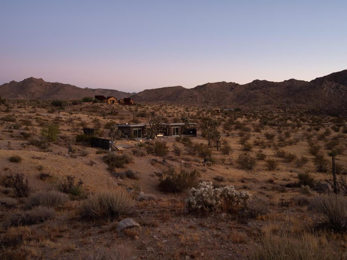 Shelter 1- A Classic- At Joshua Tree Park Entrance Exterior foto