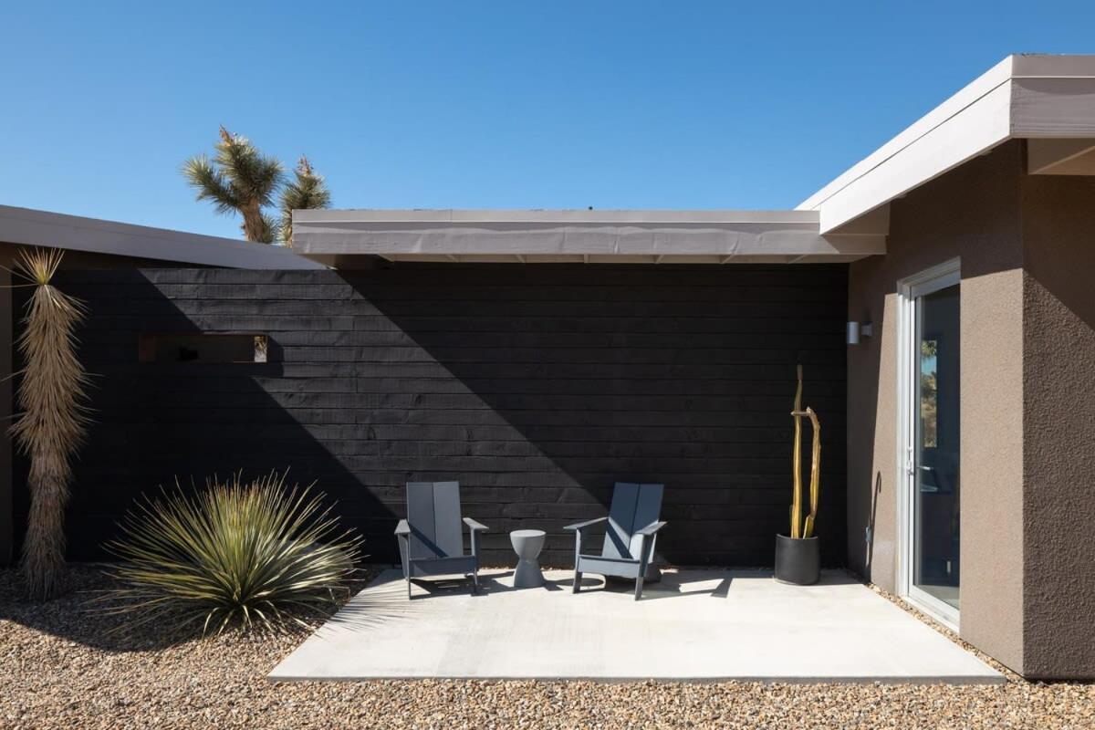 Shelter 1- A Classic- At Joshua Tree Park Entrance Exterior foto
