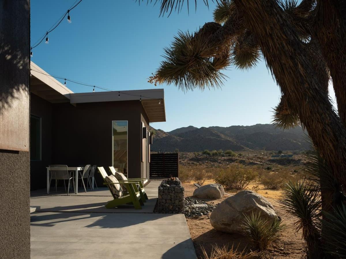 Shelter 1- A Classic- At Joshua Tree Park Entrance Exterior foto