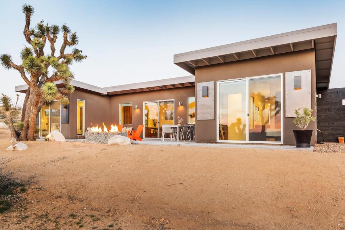 Shelter 1- A Classic- At Joshua Tree Park Entrance Exterior foto