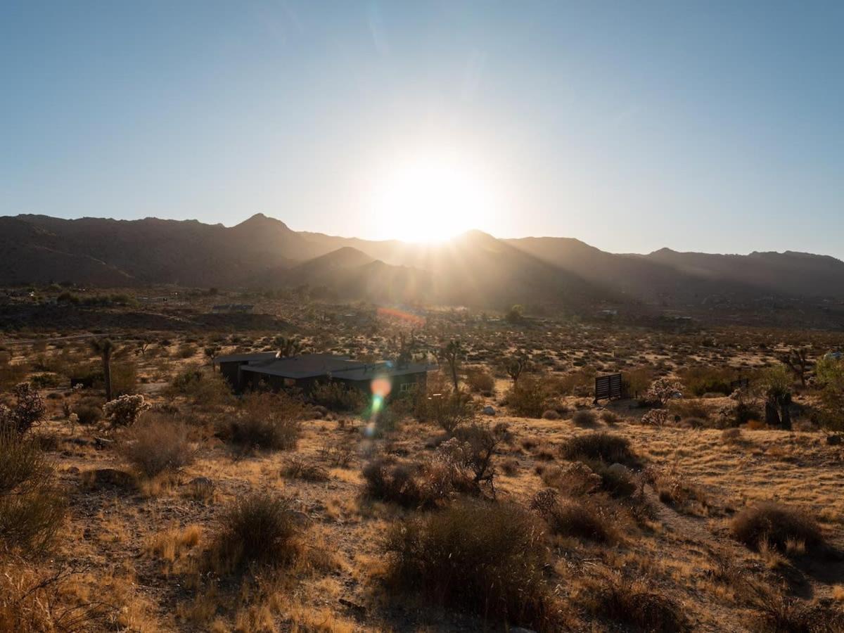 Shelter 1- A Classic- At Joshua Tree Park Entrance Exterior foto