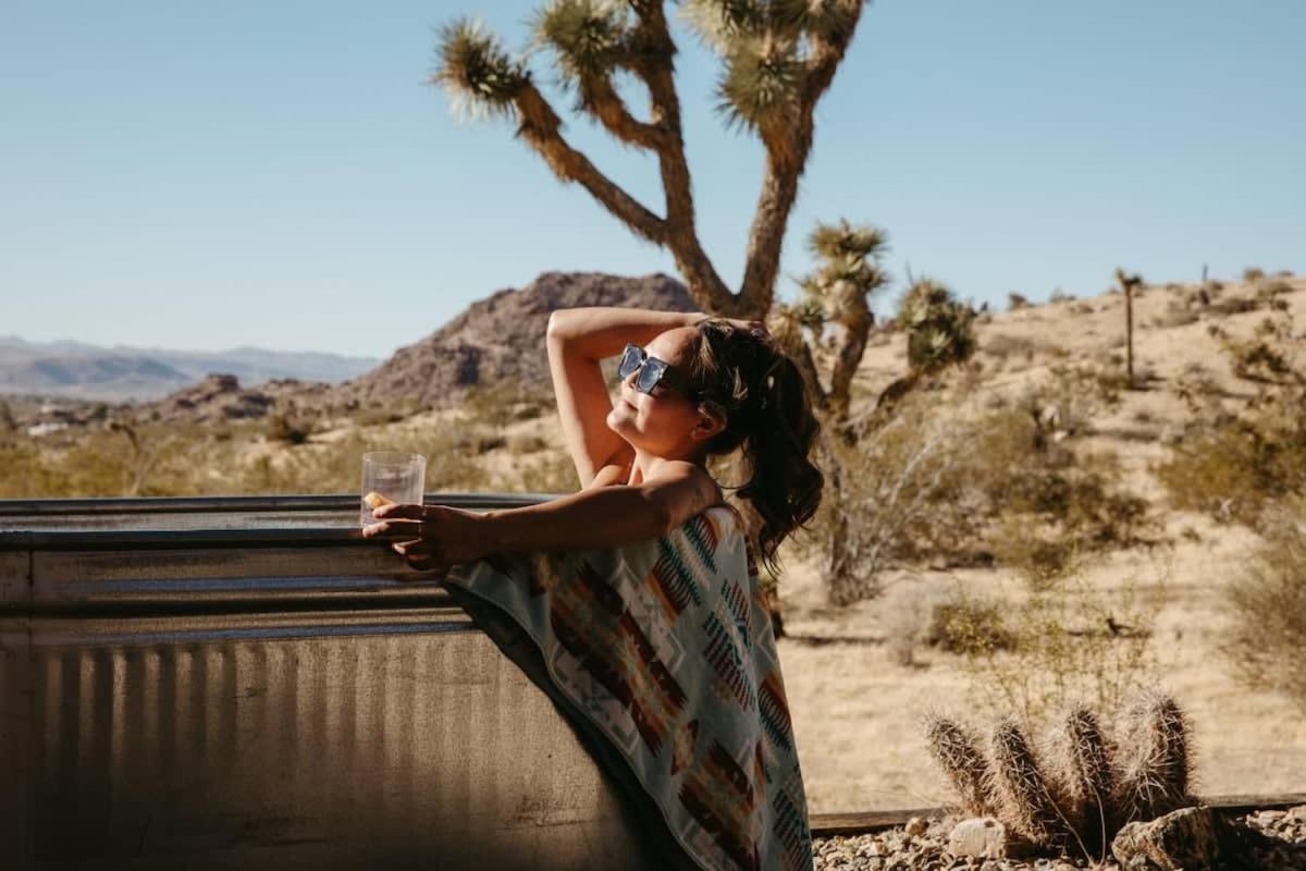 Shelter 1- A Classic- At Joshua Tree Park Entrance Exterior foto
