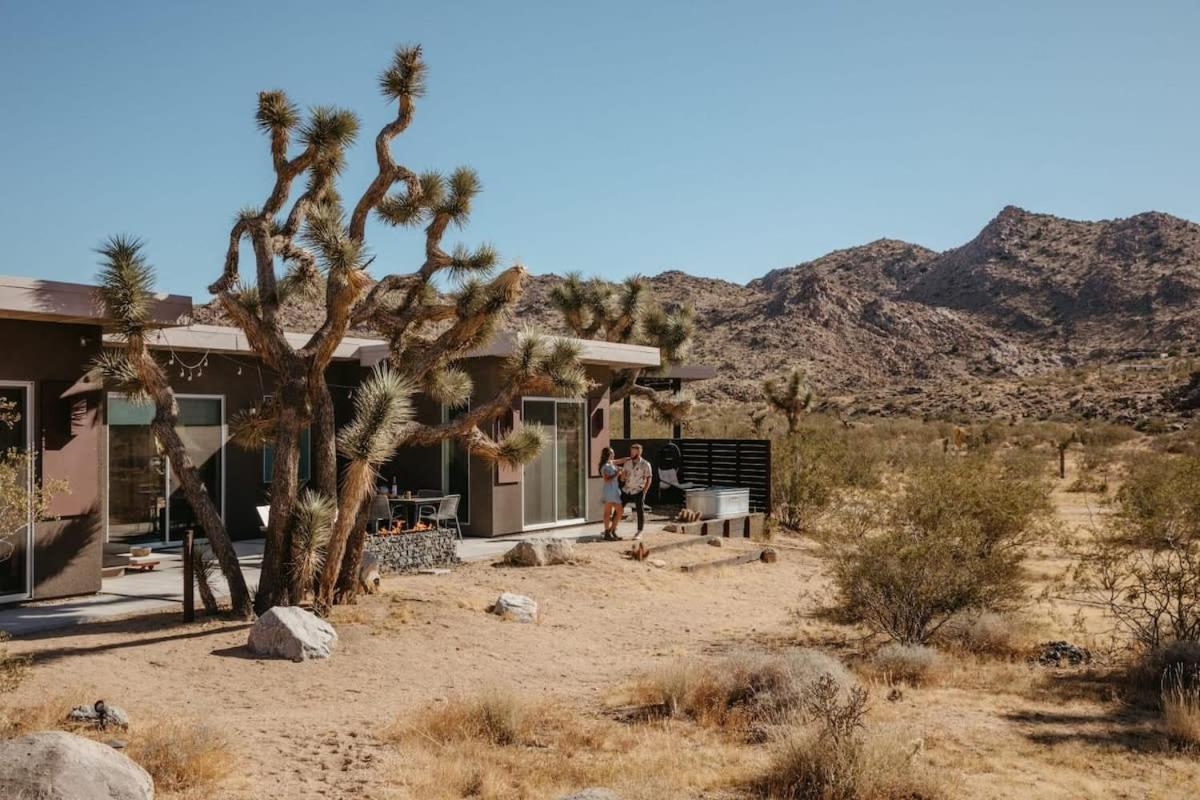 Shelter 1- A Classic- At Joshua Tree Park Entrance Exterior foto