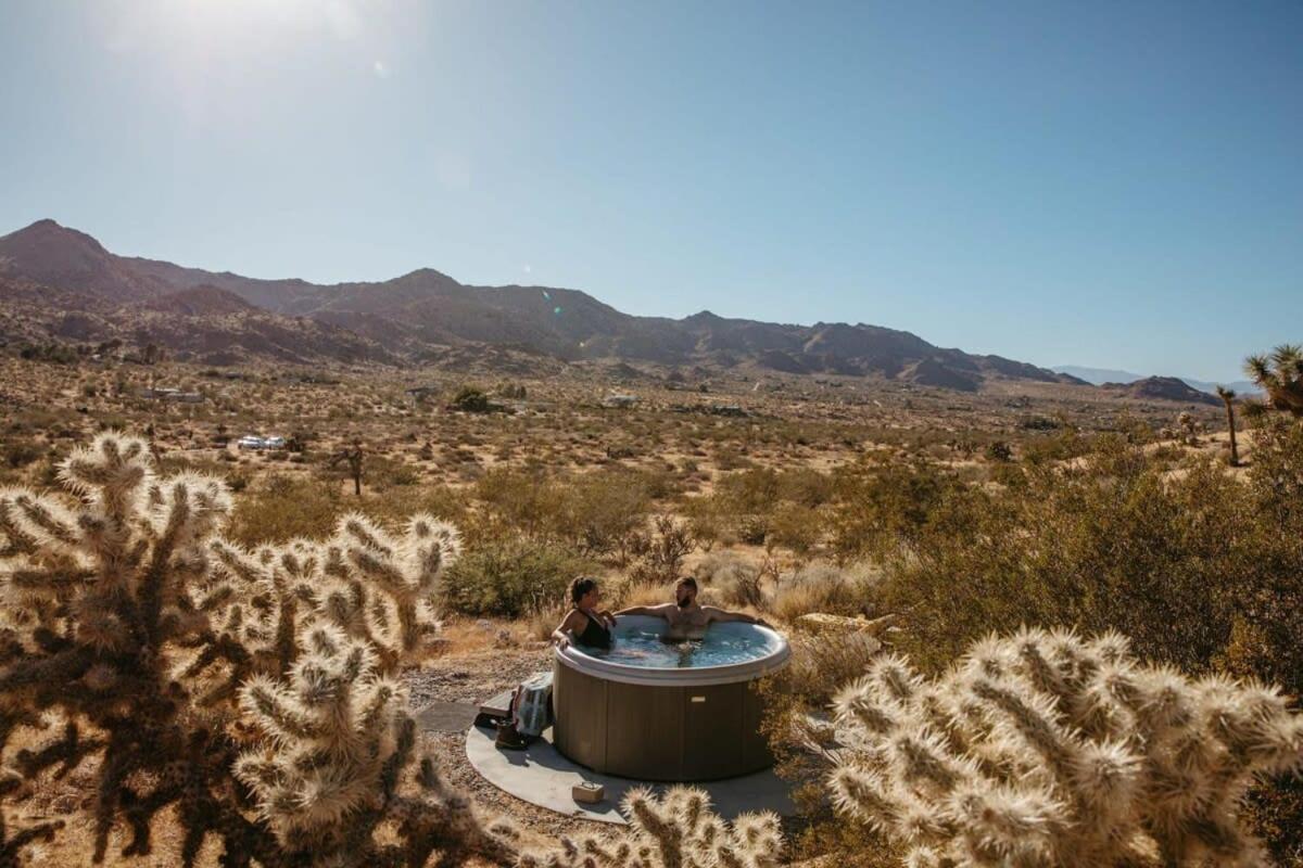 Shelter 1- A Classic- At Joshua Tree Park Entrance Exterior foto