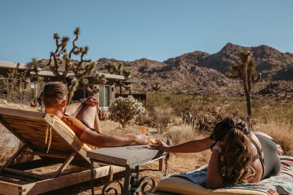 Shelter 1- A Classic- At Joshua Tree Park Entrance Exterior foto