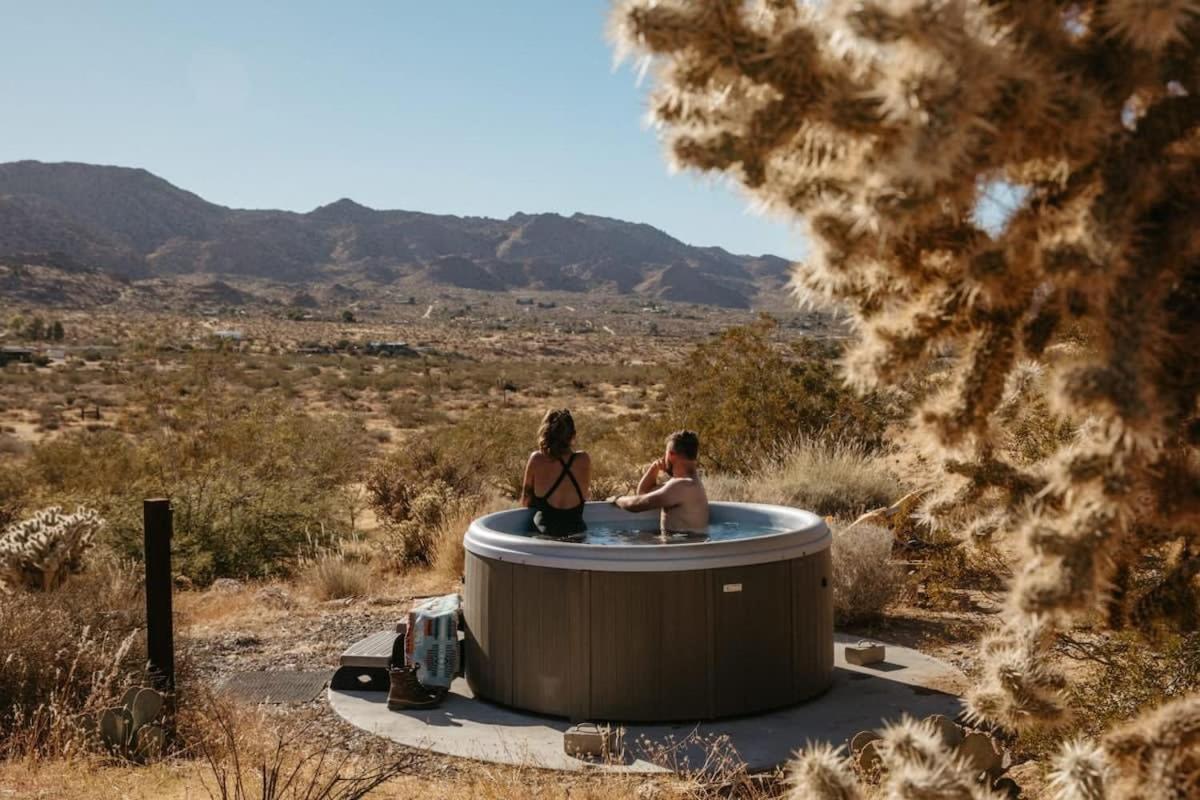Shelter 1- A Classic- At Joshua Tree Park Entrance Exterior foto