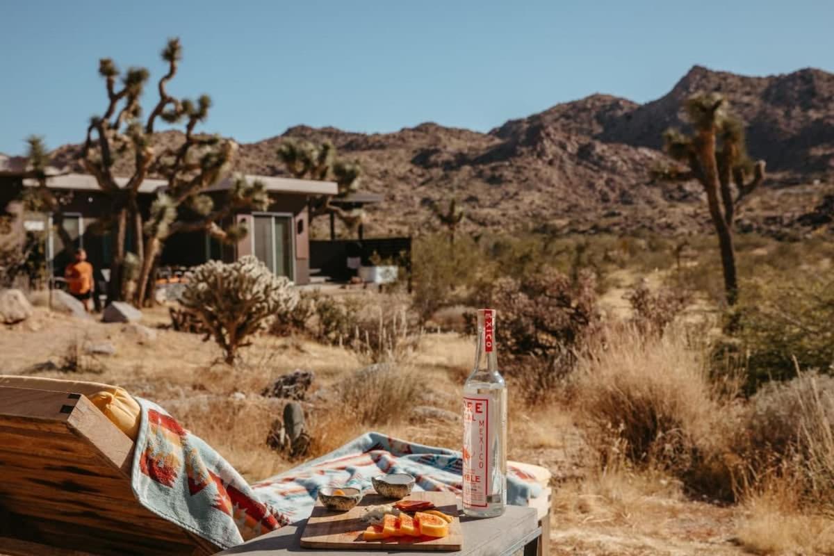 Shelter 1- A Classic- At Joshua Tree Park Entrance Exterior foto