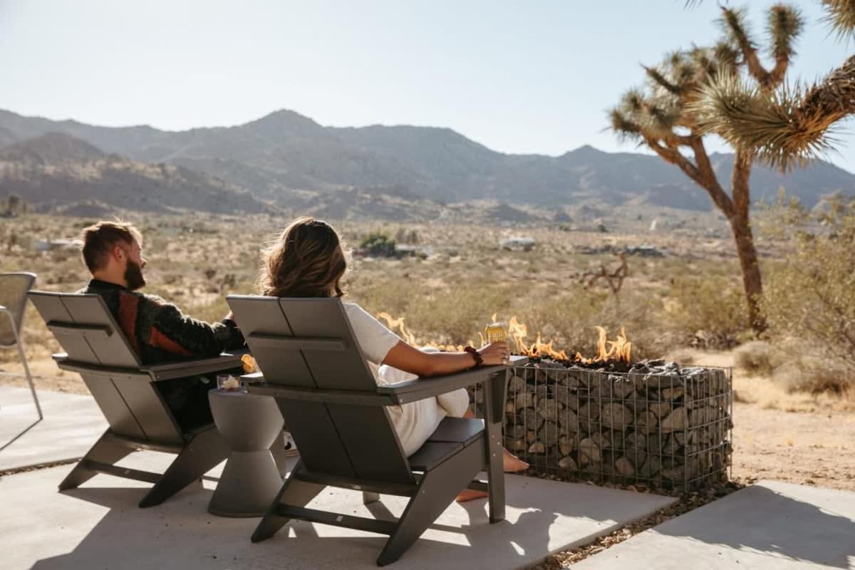 Shelter 1- A Classic- At Joshua Tree Park Entrance Exterior foto